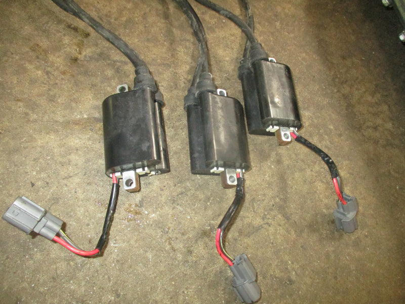 Yamaha 225hp 4 stroke outboard Ignition Coil Set 69J-82310-00