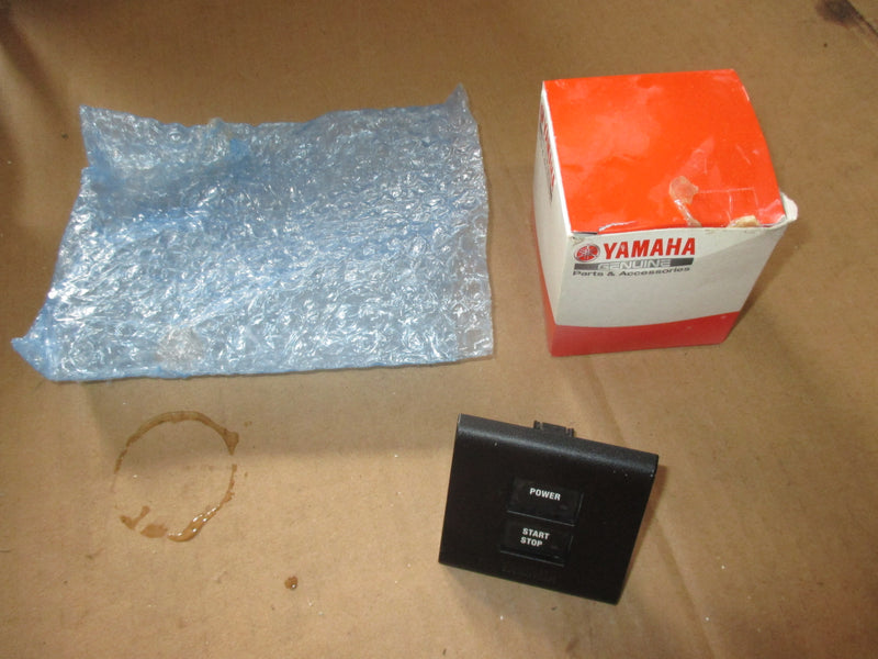 NEW Yamaha DEC start / stop switch (6X9-82570-01)