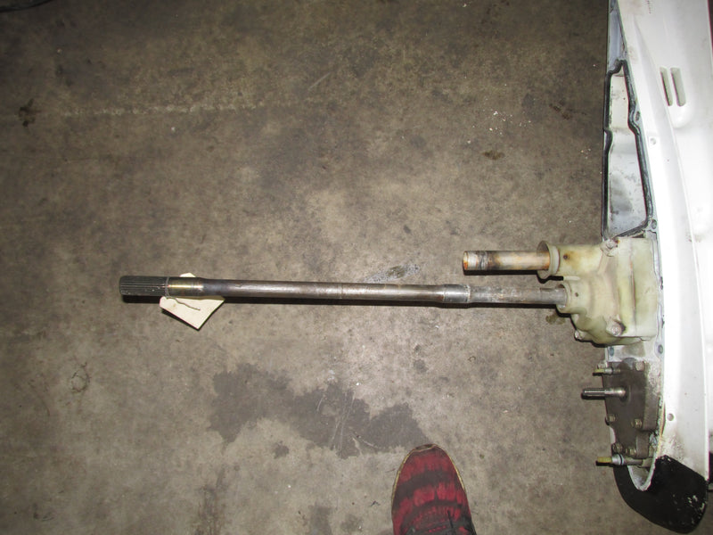 Yamaha 425hp XT0 V8 4 Stroke Outboard 25" Lower Unit