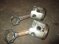 Load image into Gallery viewer, Yamaha 250hp OX66 2 stroke outboard Port piston and rod set of 2
