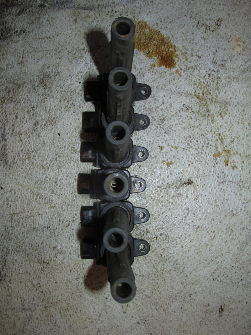 Suzuki DF200 200hp V6 Outboard Ignition/Pencil Coil Set (33410-93J00)