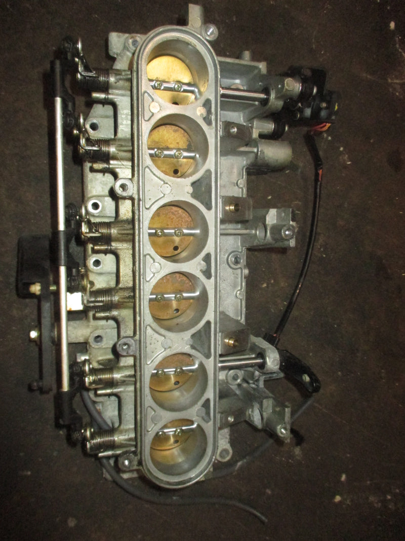 Yamaha 250hp OX66 2 stroke outboard Throttle body and sensor (66K-13751-00-00)