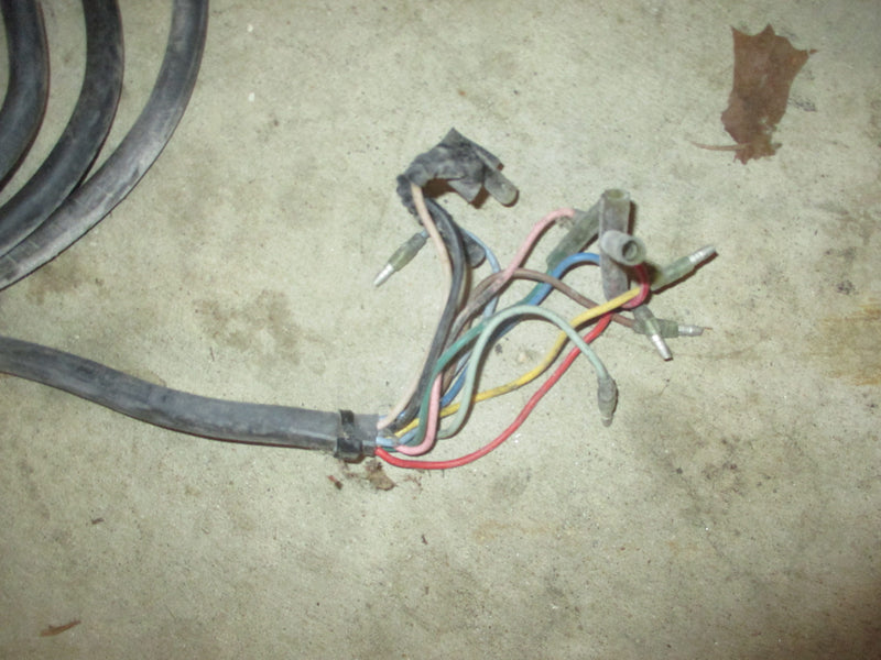 Yamaha 15' 10 pin rigging harness for side mount control box