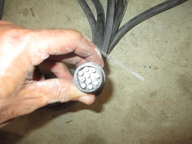 Yamaha 15' 10 pin rigging harness for side mount control box