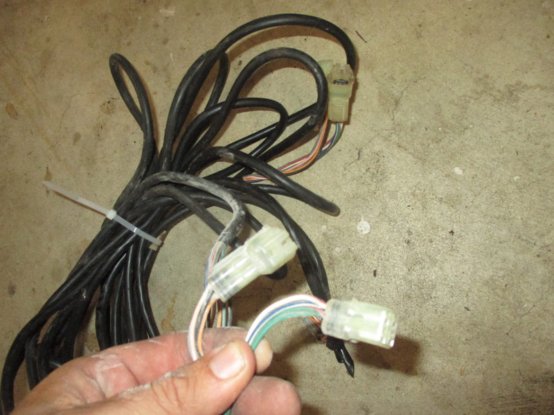 Yamaha trim / oil level sender harness (8 wires)