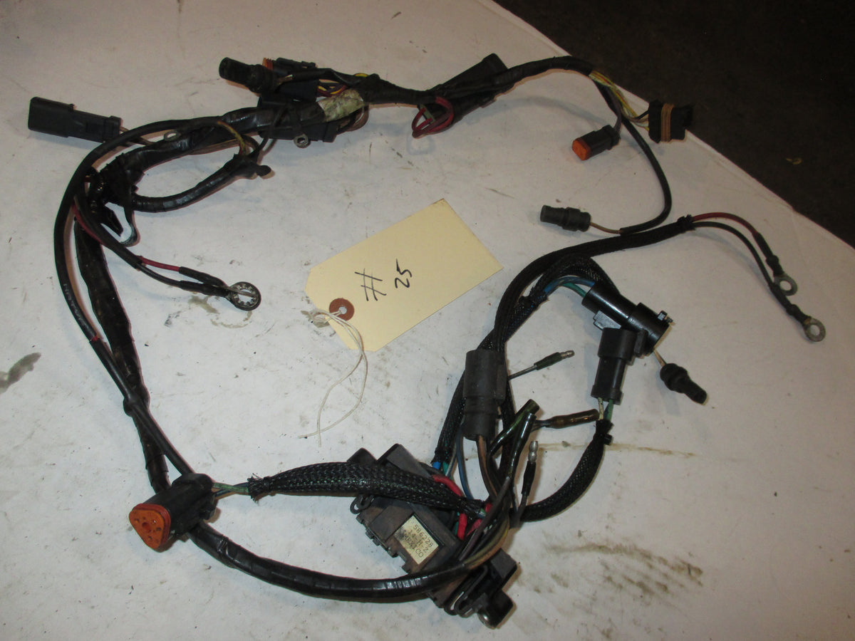 Evinrude 90-115hp 2 stroke 60 degree outboard engine harness 584762 586228