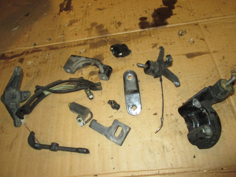 Mercury 60hp 2 stroke outboard miscellaneous bracket set (1144-6690)
