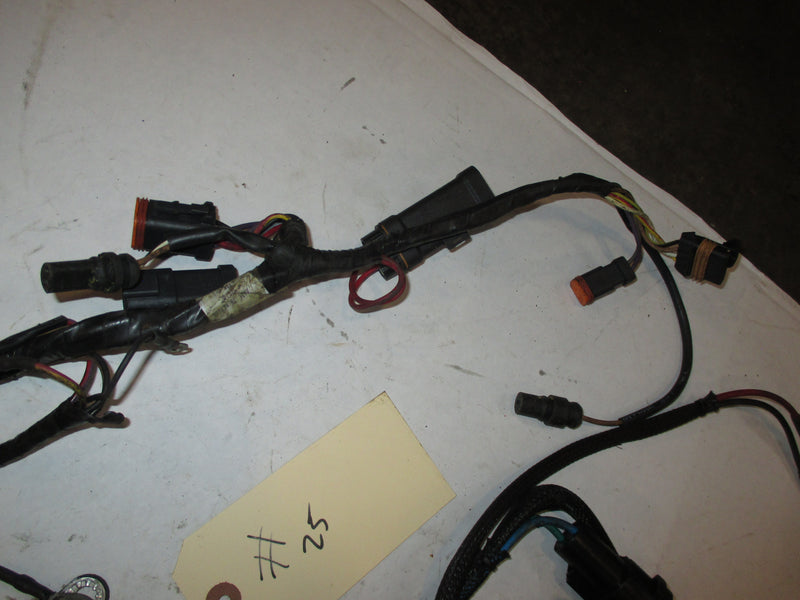 Evinrude 90-115hp 2 stroke 60 degree outboard engine harness 584762 586228
