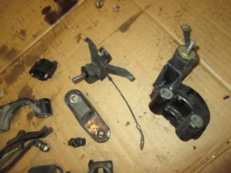 Mercury 60hp 2 stroke outboard miscellaneous bracket set (1144-6690)