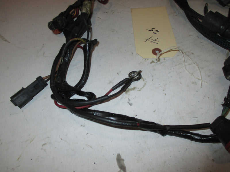 Evinrude 90-115hp 2 stroke 60 degree outboard engine harness 584762 586228