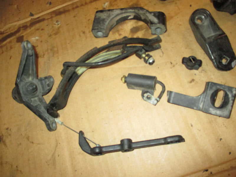 Mercury 60hp 2 stroke outboard miscellaneous bracket set (1144-6690)
