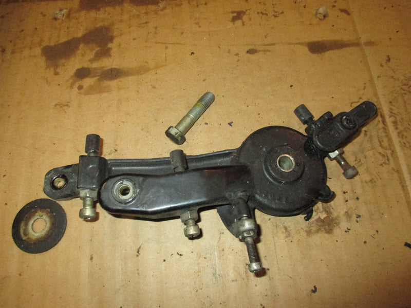 Mercury 60hp 2 stroke outboard throttle bracket (77032A2)