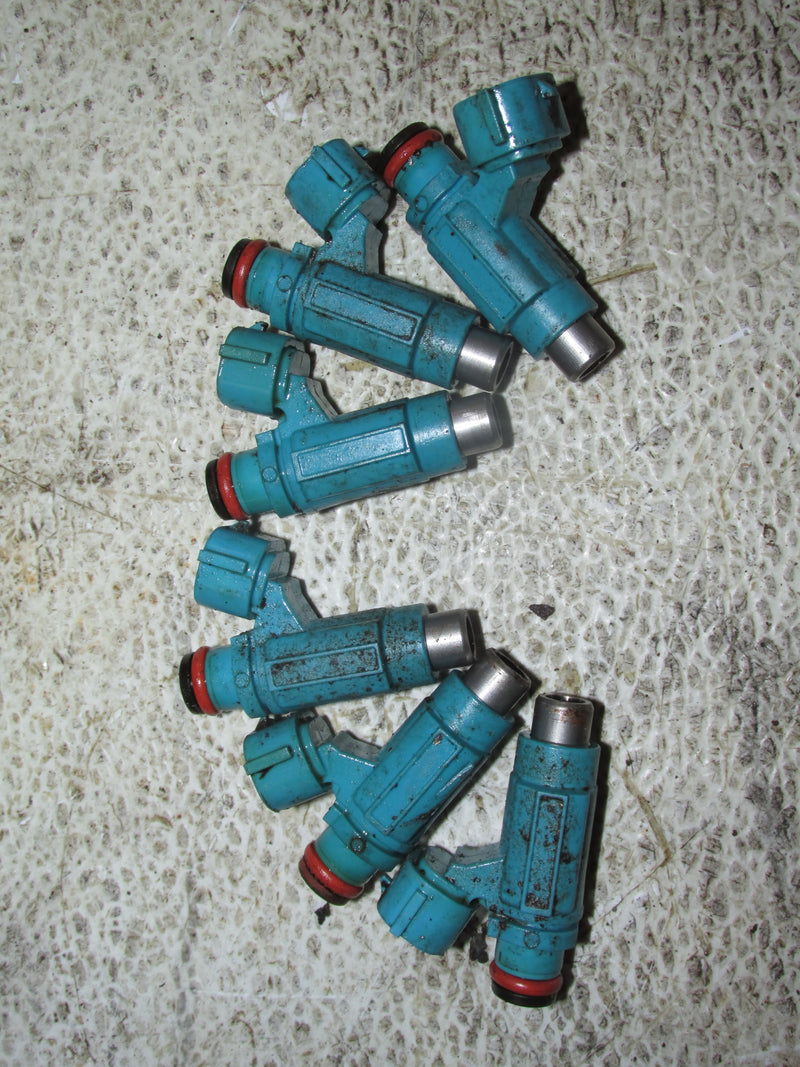 Suzuki DF200 200hp V6 Outboard Fuel Injector Set (15710-93J00)