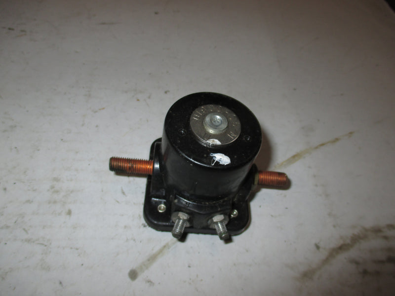 Johnson 2 stroke outboard starter solenoid Style #2