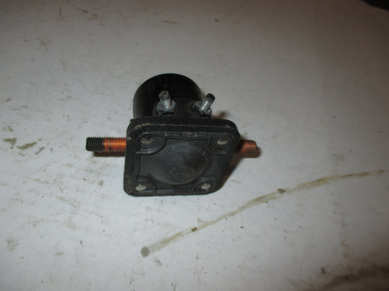 Johnson 2 stroke outboard starter solenoid Style #2