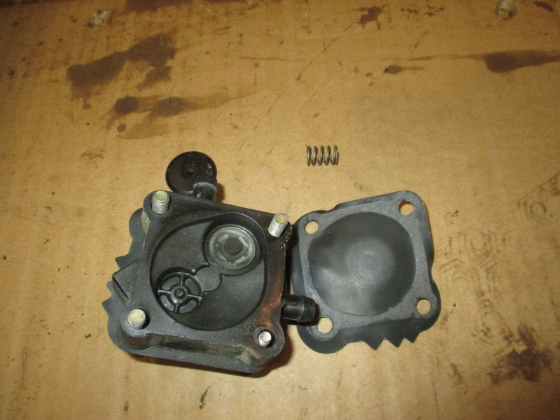 Mercury 60hp 2 stroke outboard fuel pump (PARTS) (76575A9)