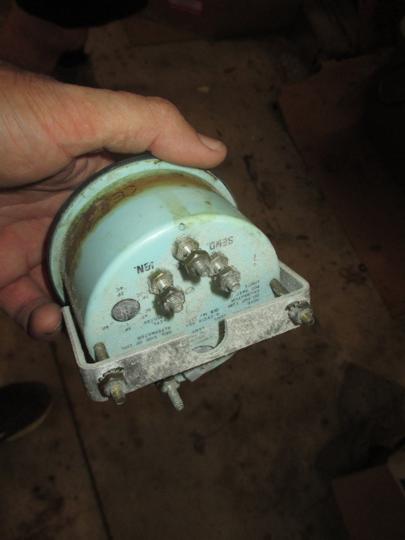 Honda outboard analog tachometer
