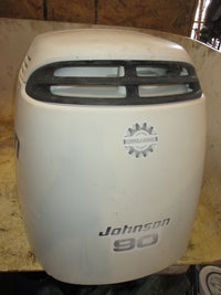 Load image into Gallery viewer, Johnson/Suzuki 90 hp 4 stroke outboard top cowling
