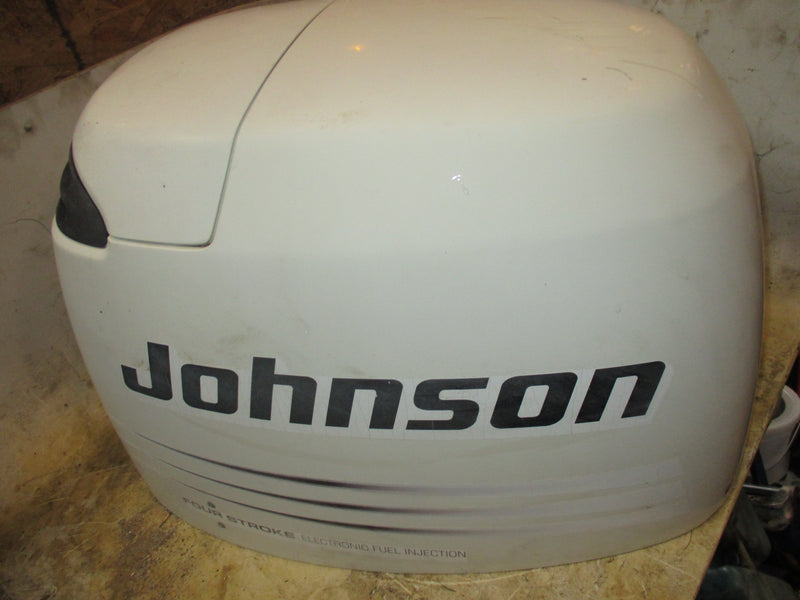 Johnson/Suzuki 90 hp 4 stroke outboard top cowling