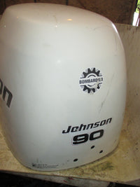 Load image into Gallery viewer, Johnson/Suzuki 90 hp 4 stroke outboard top cowling
