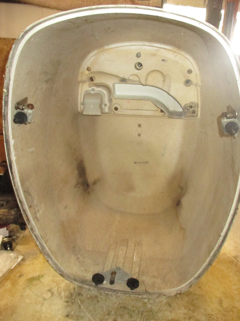 Johnson/Suzuki 90 hp 4 stroke outboard top cowling