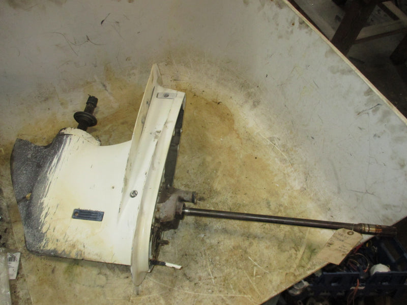 Johnson/Suzuki 90 hp 4 stroke outboard 20 inch shaft lower unit
