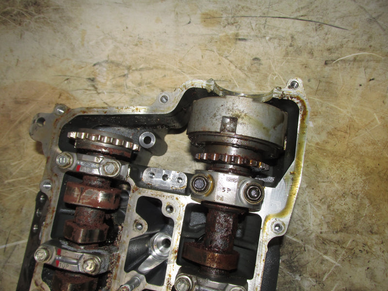 Yamaha 425hp XT0 V8 4 Stroke Outboard Port Cylinder Head (6GR-00)