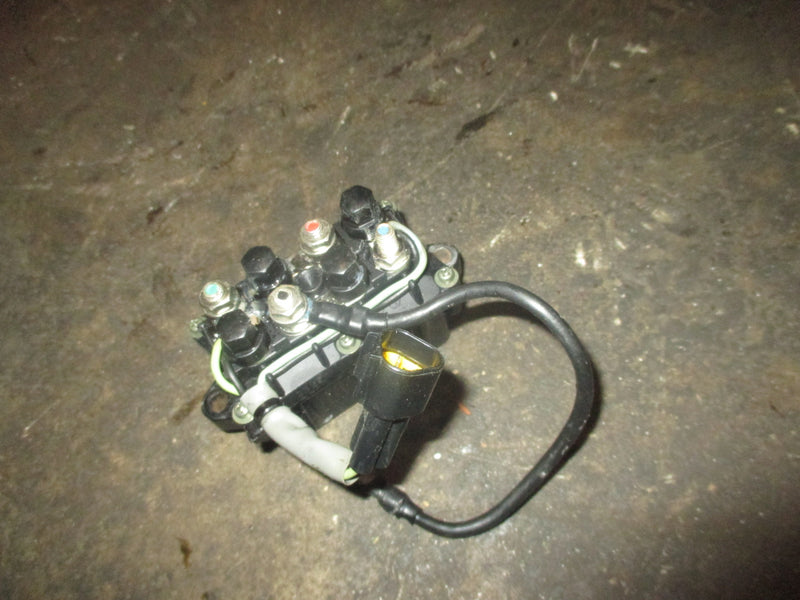 Yamaha 250hp OX66 2 stroke outboard Tilt trim relay (61A-81950-00)