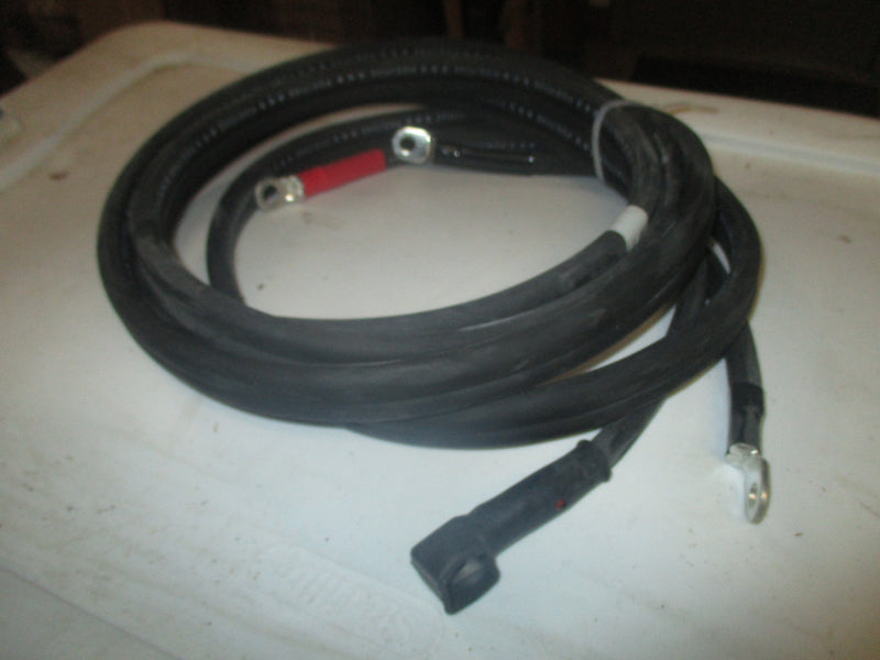 Yamaha Battery Cable Set NEW (6DA-82105-02-00) 150hp 175hp 200hp 4 stroke