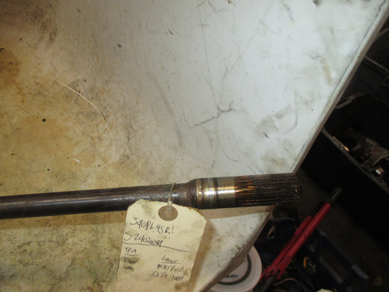 Johnson/Suzuki 90 hp 4 stroke outboard 20 inch shaft lower unit
