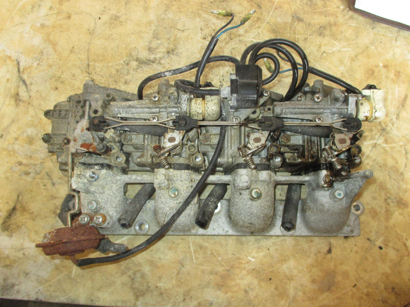Yamaha 100hp 4 stroke outboard carburetor set (67F-30) SOLD AS IS