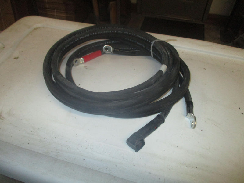 Yamaha Battery Cable Set NEW (6DA-82105-02-00) 150hp 175hp 200hp 4 stroke