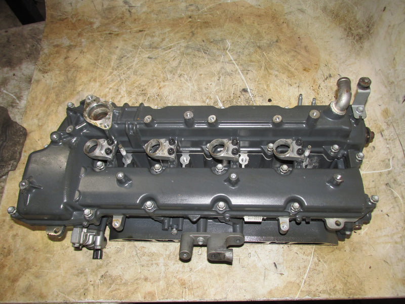 Yamaha 425hp XT0 V8 4 Stroke Outboard Starboard Cylinder Head (6GR-00)