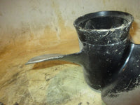 Load image into Gallery viewer, Suzuki DF70 70hp 4 Stroke outboard Aluminum Propeller 13 1/4 X 17
