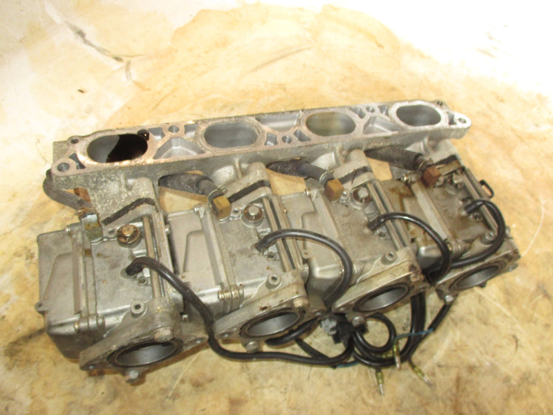 Yamaha 100hp 4 stroke outboard carburetor set (67F-30) SOLD AS IS