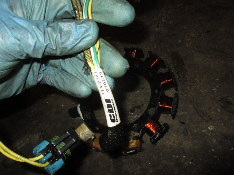 Mercury 40hp 4 stroke outboard stator CDI aftermarket (174-2387)