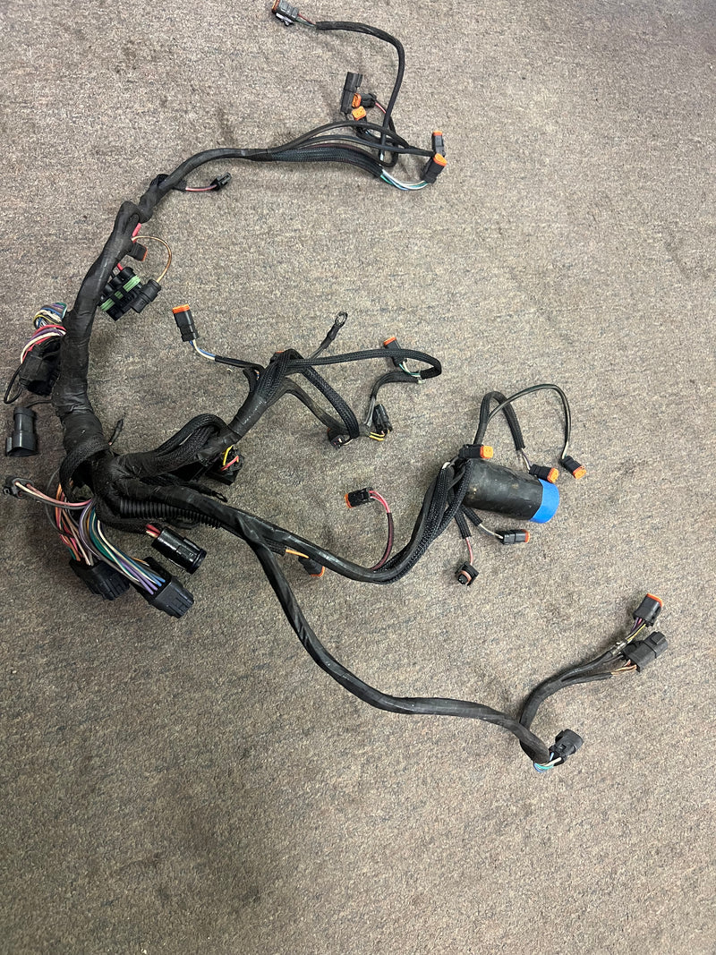 Evinrude 135hp Ficht 2 stroke outboard engine wiring harness 586717