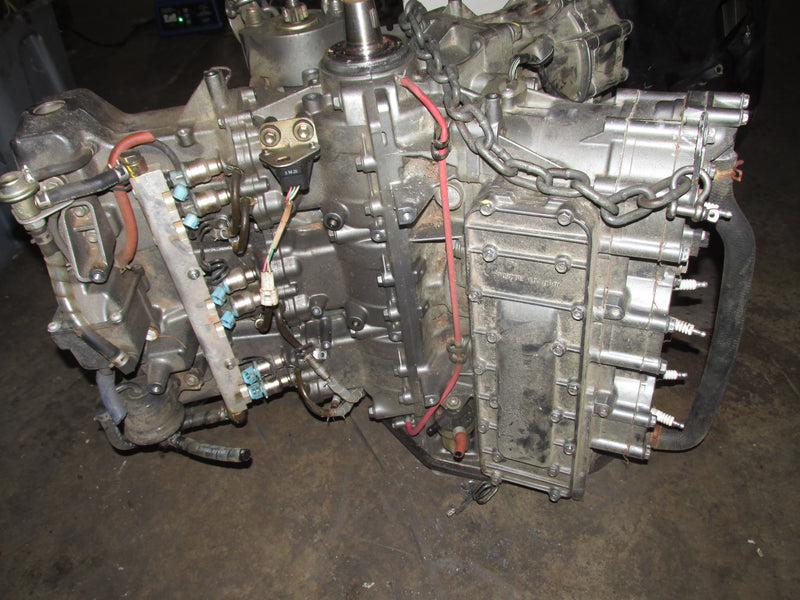 Suzuki DT225 225hp Outboard Crankcase Powerhead