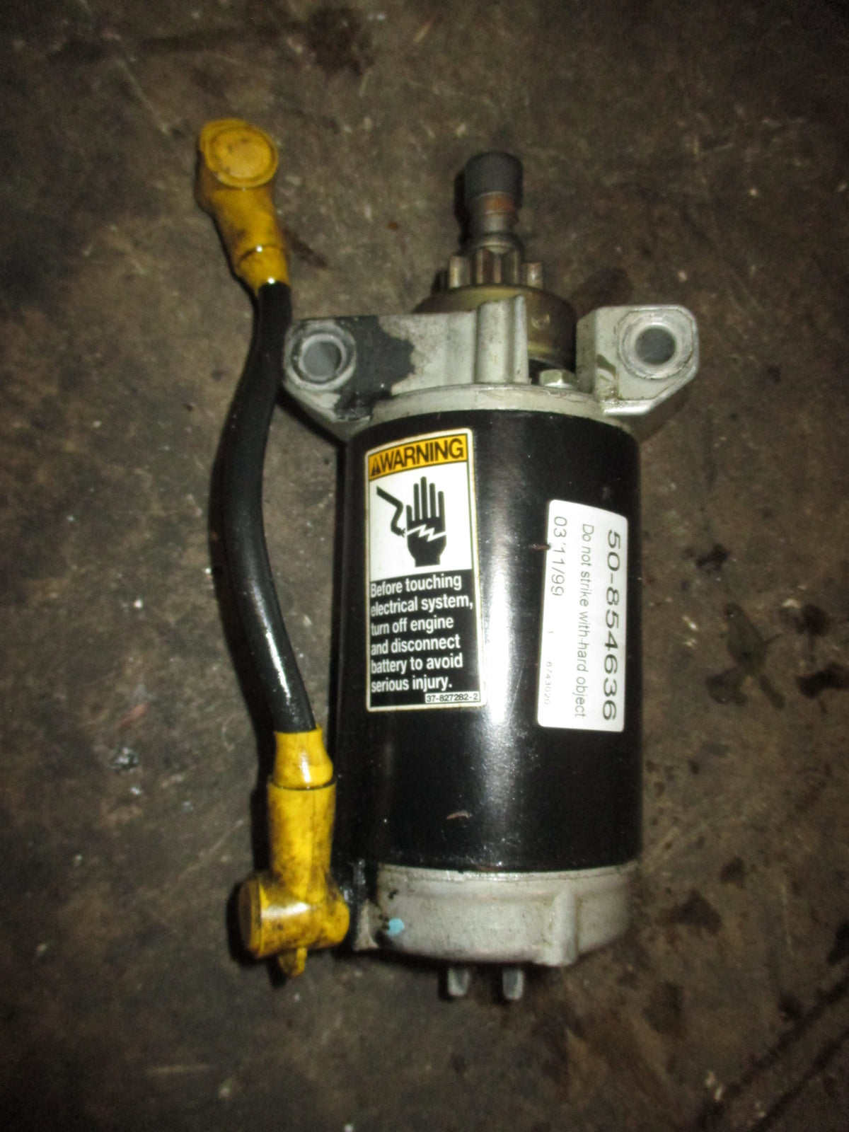 Mercury 40hp 4 stroke outboard starter (50-854656)