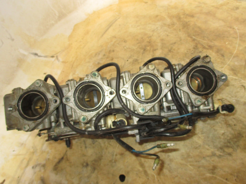 Yamaha 100hp 4 stroke outboard carburetor set (67F-30) SOLD AS IS
