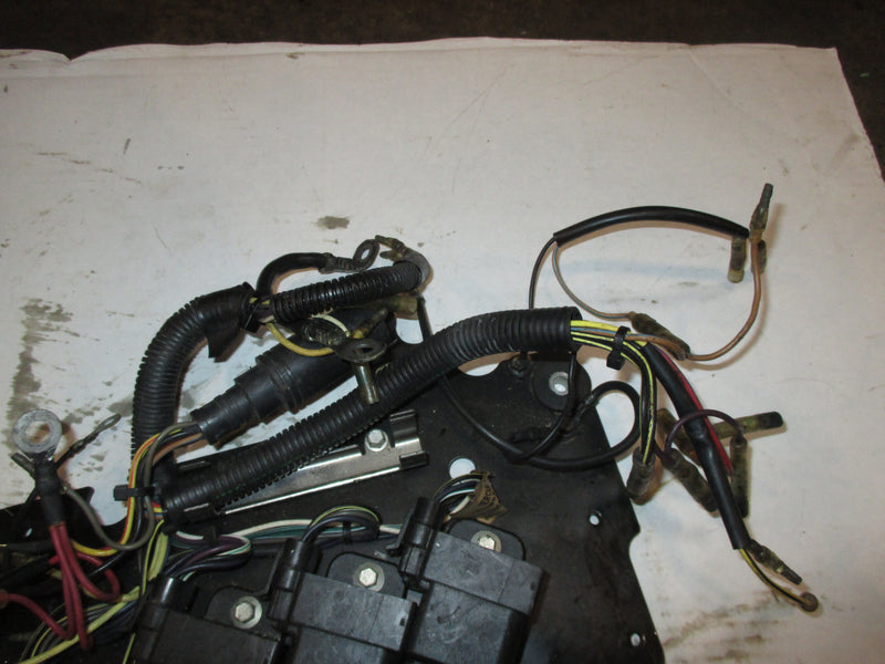 Mercury 75-90hp outboard ignition coil set / wiring harness (827509 A8)
