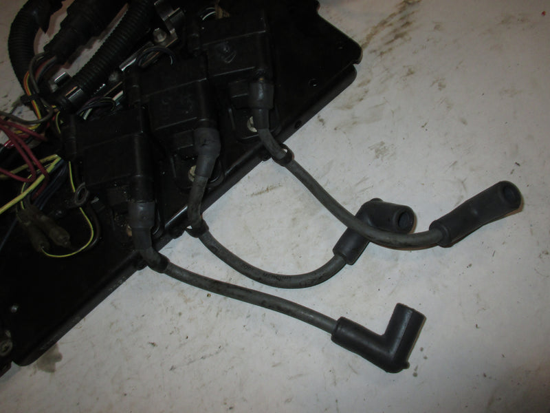 Mercury 75-90hp outboard ignition coil set / wiring harness (827509 A8)