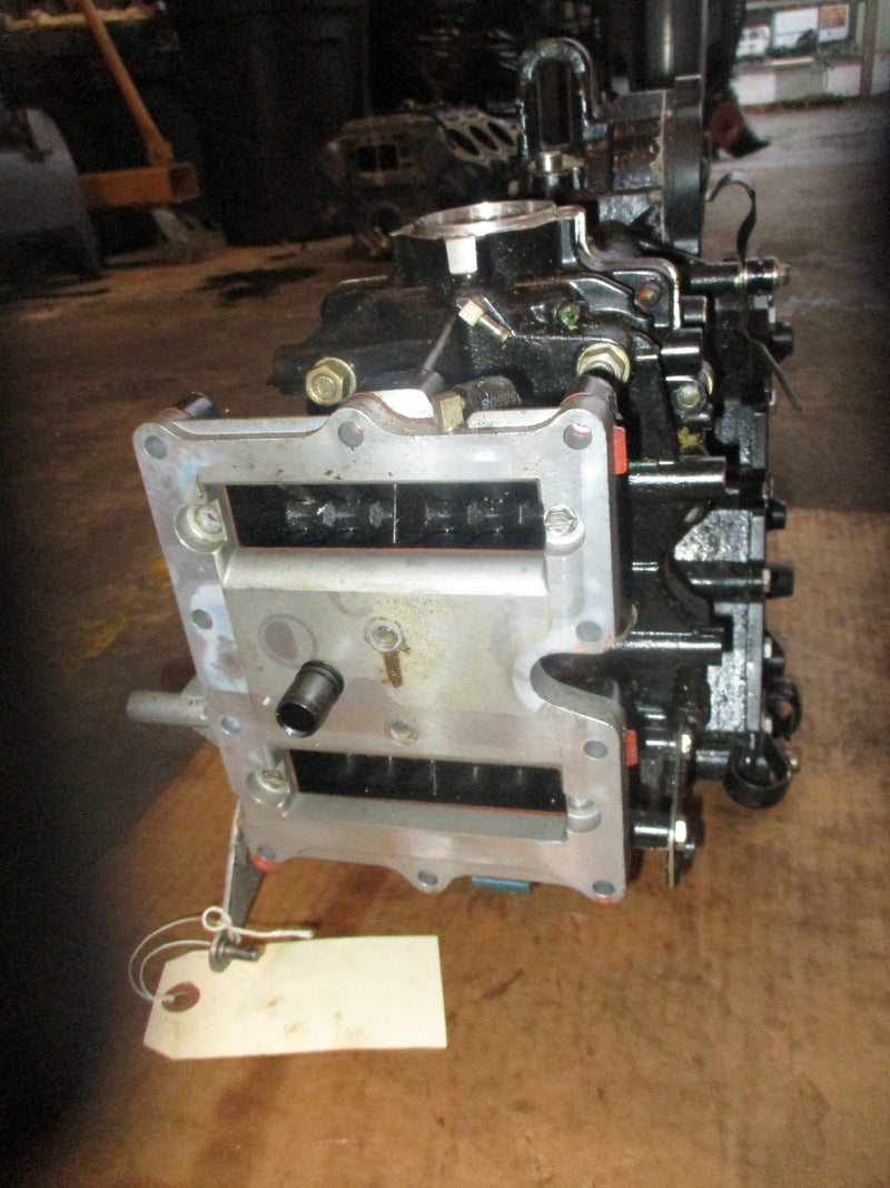 Evinrude ETEC 50hp outboard crankcase block