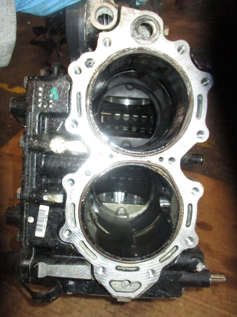 Evinrude ETEC 50hp outboard crankcase block