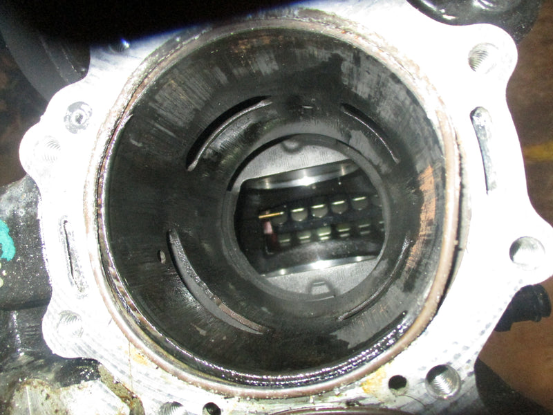 Evinrude ETEC 50hp outboard crankcase block