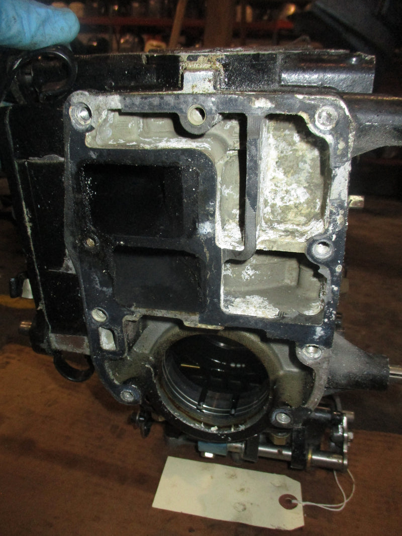 Evinrude ETEC 50hp outboard crankcase block