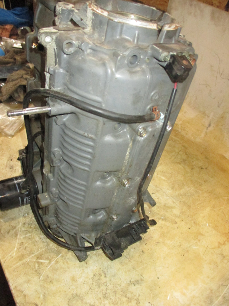 Johnson/Suzuki 90 hp 4 stroke outboard crankcase block