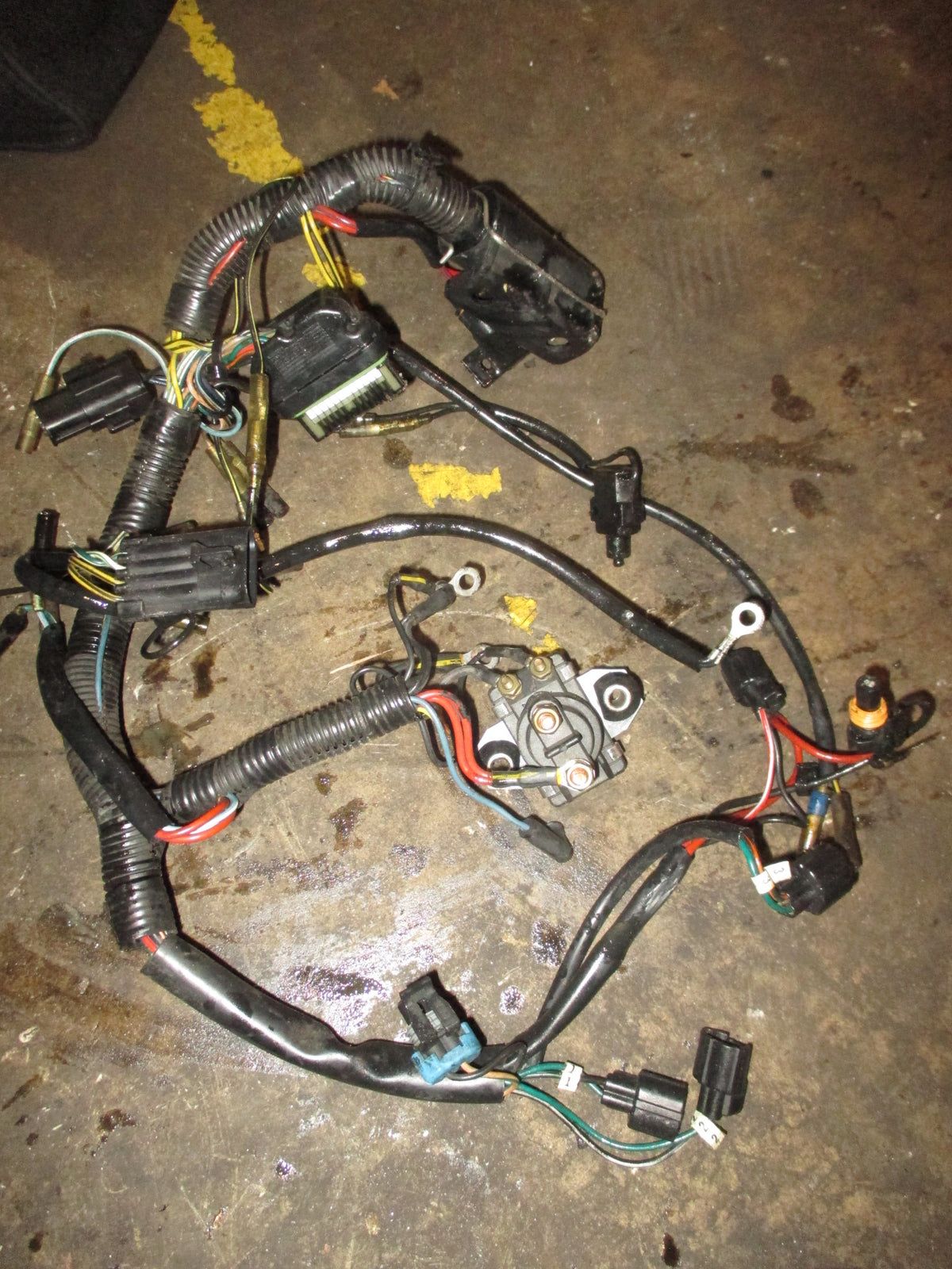 Mercury 40hp 4 stroke outboard engine wiring harness (859197T3)