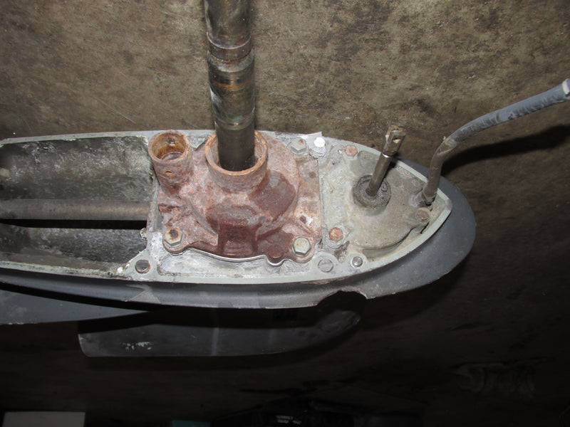 Suzuki DT225 225hp Outboard 25" Lower Unit