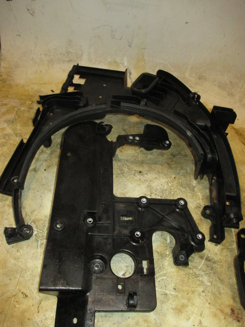 Yamaha 300hp 4 stroke outboard electronics brackets (6CB-81948-00)